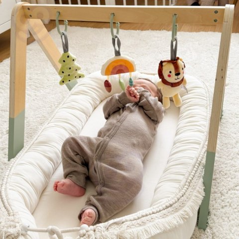 TOOKY TOY Baby Gym Stojak Edukacyjny Gimnastyczny 3 Zawieszki TOOKY TOY Baby Gym Stojak Edukacyjny Gimnastyczny 3 Zawieszki