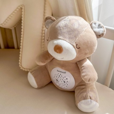 WOOPIE BABY Przytulanka Usypiacz Projektor 2w1 Miś - 10 Kołysanek WOOPIE BABY Przytulanka Usypiacz Projektor 2w1 Miś - 10 Kołysanek