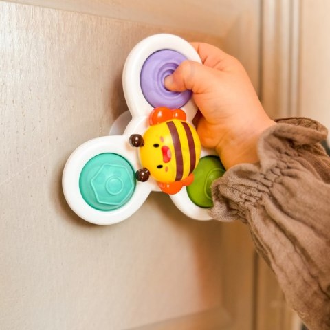 WOOPIE BABY Spiner Zabawka Sensoryczna Edukacyjna 3w1 WOOPIE BABY Spiner Zabawka Sensoryczna Edukacyjna 3w1