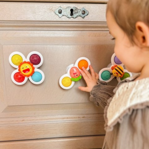 WOOPIE BABY Spiner Zabawka Sensoryczna Edukacyjna 3w1 WOOPIE BABY Spiner Zabawka Sensoryczna Edukacyjna 3w1