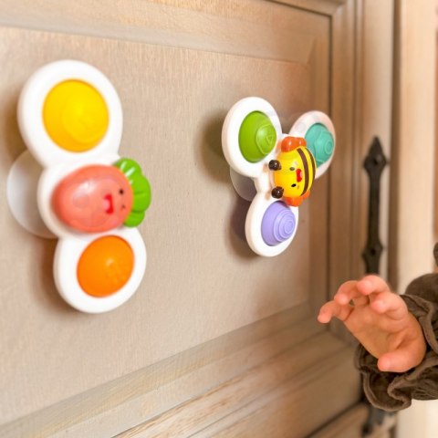 WOOPIE BABY Spiner Zabawka Sensoryczna Edukacyjna 3w1 WOOPIE BABY Spiner Zabawka Sensoryczna Edukacyjna 3w1