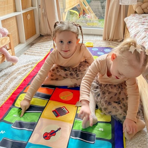 WOOPIE Interaktywna Mata Muzyczna do Tańczenia XXL WOOPIE Interaktywna Mata Muzyczna do Tańczenia XXL