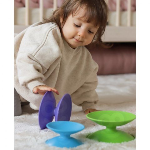 WOOPIE BABY Kolorowa Wieża Układanka Piramidka Edukacyjna 18m+ WOOPIE BABY Kolorowa Wieża Układanka Piramidka Edukacyjna 18m+