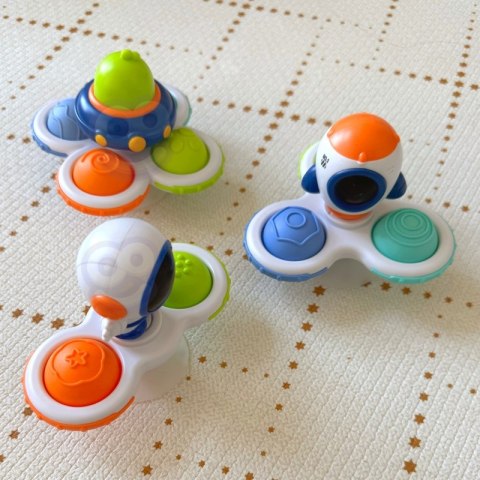WOOPIE BABY Kosmiczny Spinner Pop-it Zabawka Sensoryczna Wymienne 3 szt. WOOPIE BABY Kosmiczny Spinner Pop-it Zabawka Sensoryczna Wymienne 3 szt.
