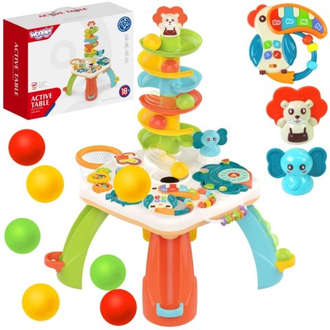 WOOPIE BABY Stolik Edukacyjny Active Table WOOPIE BABY Stolik Edukacyjny Active Table