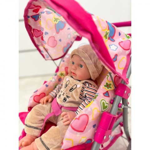 WOOPIE ROYAL Lalka Bobas w Ubranku Króliczek 46 cm WOOPIE ROYAL Lalka Bobas w Ubranku Króliczek 46 cm