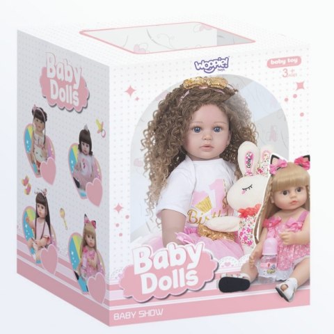 WOOPIE ROYAL Lalka Hiszpanka Raquel Interaktywna Baby Dolls WOOPIE ROYAL Lalka Hiszpanka Raquel Interaktywna Baby Dolls