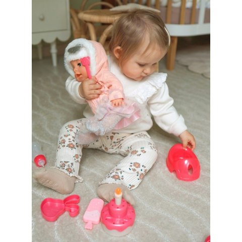 WOOPIE ROYAL Lalka Interaktywna Mała Zosia ma Urodziny 35 cm + Akc. WOOPIE ROYAL Lalka Interaktywna Mała Zosia ma Urodziny 35 cm + Akc.