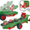 WOOPIE Zestaw Maszyn Rolniczych Traktor Ciągnik Zagroda Mini Farma Osada Rolnicy Skala: 1:24