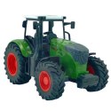 WOOPIE Zestaw Maszyn Rolniczych Traktor Ciągnik Zagroda Mini Farma Osada Rolnicy Skala: 1:24