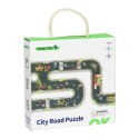 TOOKY TOY Droga Puzzle dla Dzieci Autostrada Makieta 21 el. Certyfikat FSC