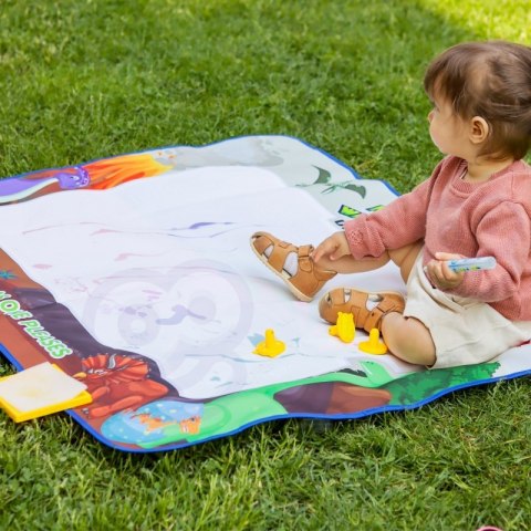 WOOPIE Magiczna Mata Wodna do Malowania XXL Pieczątki Cyferki 100x80 cm WOOPIE Magiczna Mata Wodna do Malowania XXL Pieczątki Cyferki 100x80 cm