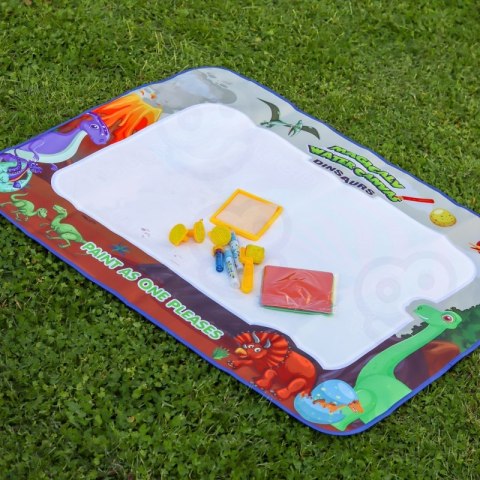WOOPIE Magiczna Mata Wodna do Malowania XXL Pieczątki Cyferki 100x80 cm WOOPIE Magiczna Mata Wodna do Malowania XXL Pieczątki Cyferki 100x80 cm
