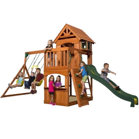 BACKYARD DISCOVERY Ogromny Drewniany Plac Zabaw Atlantic BACKYARD DISCOVERY Ogromny Drewniany Plac Zabaw Atlantic