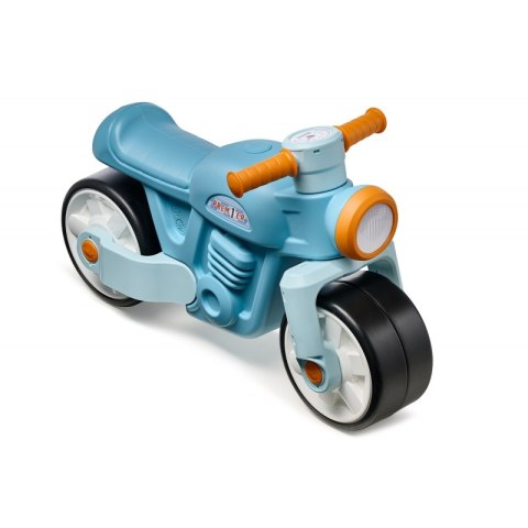 FALK Jeździk Biegowy Ciche Koła Motor Prem1er Retro Niebieski 1+ FALK Jeździk Biegowy Ciche Koła Motor Prem1er Retro Niebieski 1+