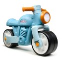 FALK Jeździk Biegowy Ciche Koła Motor Prem1er Retro Niebieski 1+