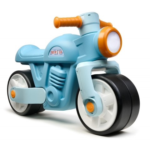 FALK Jeździk Biegowy Ciche Koła Motor Prem1er Retro Niebieski 1+ FALK Jeździk Biegowy Ciche Koła Motor Prem1er Retro Niebieski 1+
