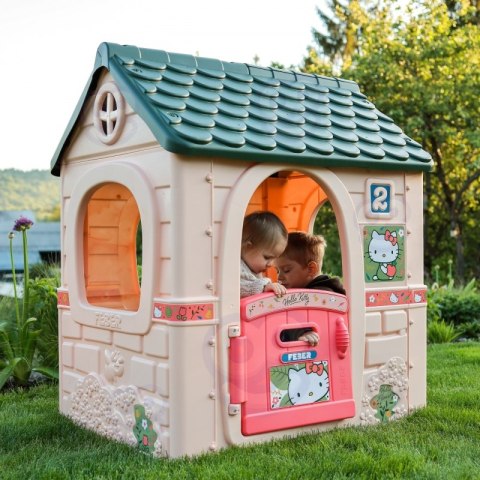 FEBER Domek Ogrodowy dla Dzieci HELLO KITTY FEBER Domek Ogrodowy dla Dzieci HELLO KITTY