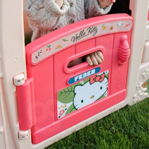 FEBER Domek Ogrodowy dla Dzieci HELLO KITTY FEBER Domek Ogrodowy dla Dzieci HELLO KITTY