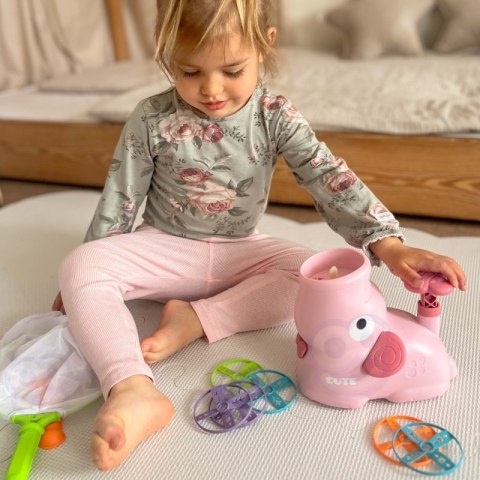 WOOPIE Gra Zręcznościowa Złap Frisbee Wyrzutnia Dysków WOOPIE Gra Zręcznościowa Złap Frisbee Wyrzutnia Dysków
