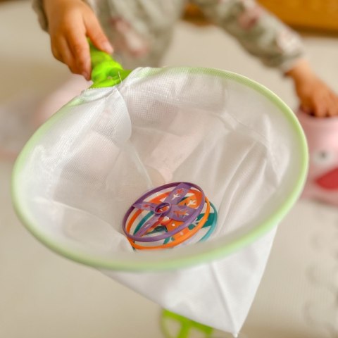WOOPIE Gra Zręcznościowa Złap Frisbee Wyrzutnia Dysków WOOPIE Gra Zręcznościowa Złap Frisbee Wyrzutnia Dysków