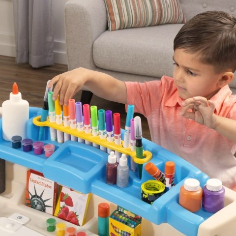 STEP2 Biurko z Krzesełkiem Kącik plastyczny edukacyjny Delux STEP2 Biurko z Krzesełkiem Kącik plastyczny edukacyjny Delux