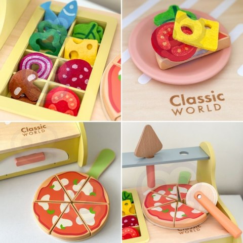 CLASSIC WORLD Drewniany Piec do Pizzy Oven Pizza 3+ FSC CLASSIC WORLD Drewniany Piec do Pizzy Oven Pizza 3+ FSC