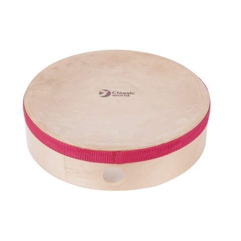 CLASSIC WORLD EDU Instrument Muzyczny Bębenek 20 cm CLASSIC WORLD EDU Instrument Muzyczny Bębenek 20 cm