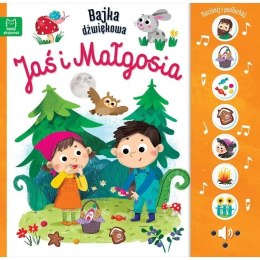 Bajka dźwięk jaś i małgosia AKSJOMAT