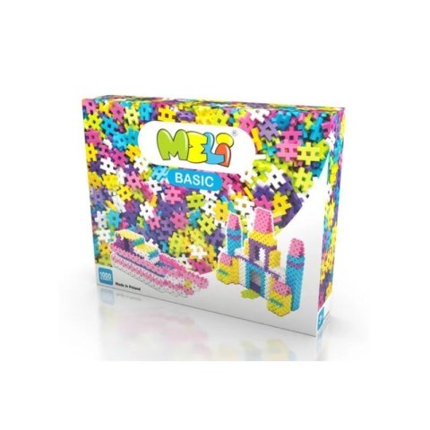 Basic pink 1000 sztuk MELI Basic pink 1000 sztuk MELI