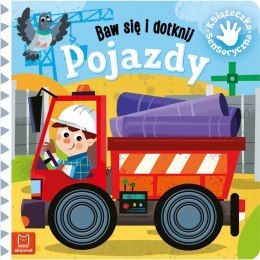 Baw się i dotknij pojazdy AKSJOMAT