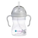 Bidon ze słomką 240ml szary BBOX