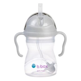 Bidon ze słomką 240ml szary BBOX