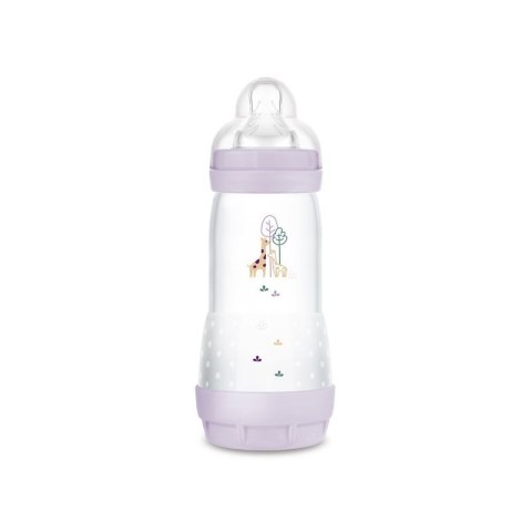 Butelka anti-colic 320ml girl MAM AKCESORIA Butelka anti-colic 320ml girl MAM AKCESORIA