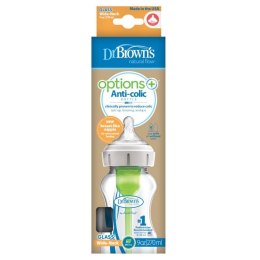 Butelka szklana 270ml szeroka options DR BROWNS