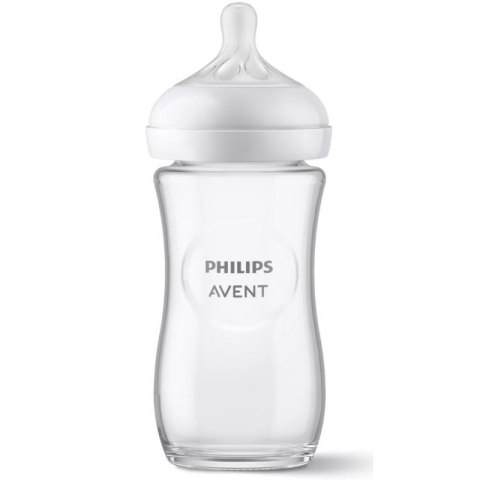 Butelka szklana natural 240ml PHILIPS AVENT Butelka szklana natural 240ml PHILIPS AVENT