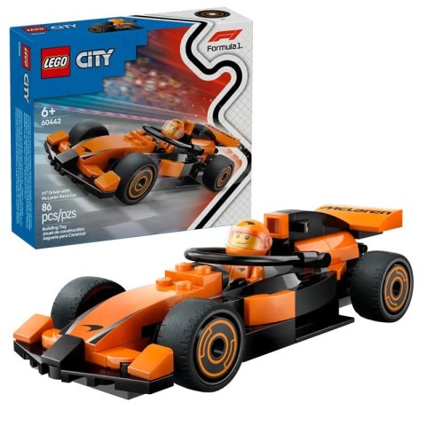 CITY F1 KIEROWCA I BOLID MCLAR CITY F1 KIEROWCA I BOLID MCLAR