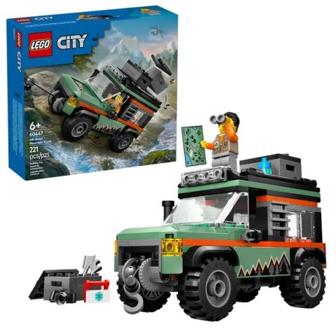 CITY GÓRSKA CIĘŻARÓWKA 4X4 CITY GÓRSKA CIĘŻARÓWKA 4X4
