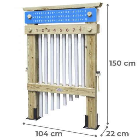 CLASSIC WORLD EDU Wielki Instrument Dzwonki dla Dzieci CLASSIC WORLD EDU Wielki Instrument Dzwonki dla Dzieci