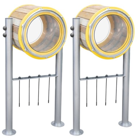 CLASSIC WORLD EDU Zestaw Bębenki XXL 2 szt. Instrument Perkusja Ogrodowa CLASSIC WORLD EDU Zestaw Bębenki XXL 2 szt. Instrument Perkusja Ogrodowa