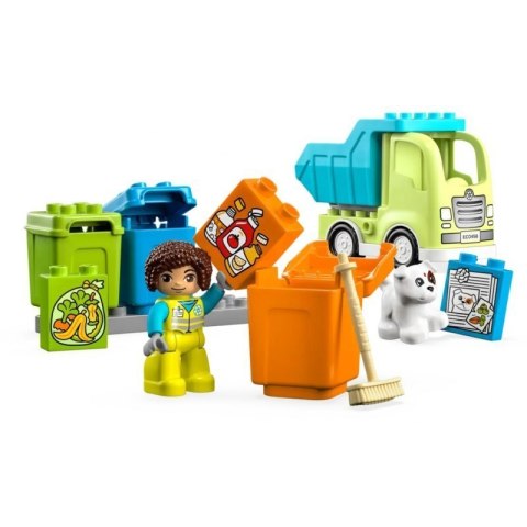 Ciężarówka recyklingowa LEGO Ciężarówka recyklingowa LEGO