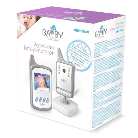 Cyfrowa niania wideo baby bbm 7020 BAYBY Cyfrowa niania wideo baby bbm 7020 BAYBY