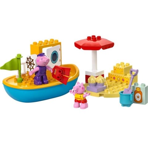 Duplo peppa i rejs łodzią LEGO Duplo peppa i rejs łodzią LEGO
