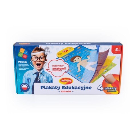 Edukacyjne plakaty człowiek DUMEL Edukacyjne plakaty człowiek DUMEL