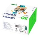 TOOKY TOY Drewniany Kamper Postacie Kemping
