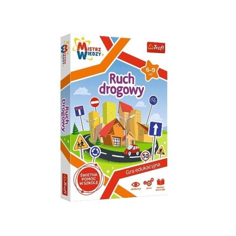 Gra ruch drogowy TREFL Gra ruch drogowy TREFL