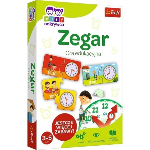 Gra zegar mały odkrywca TREFL Gra zegar mały odkrywca TREFL