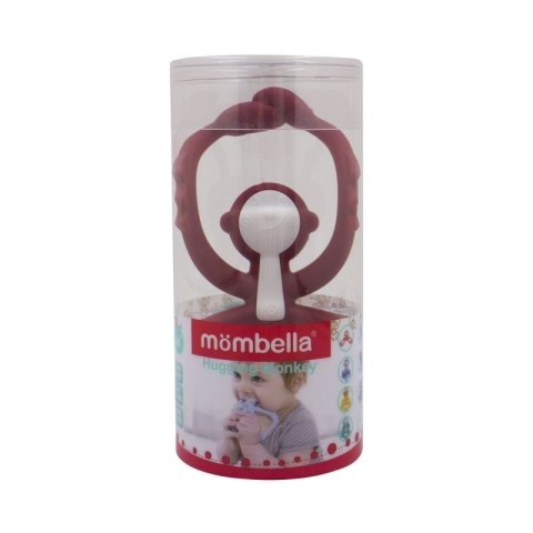 Gryzak małpka chimney red MOMBELLA Gryzak małpka chimney red MOMBELLA