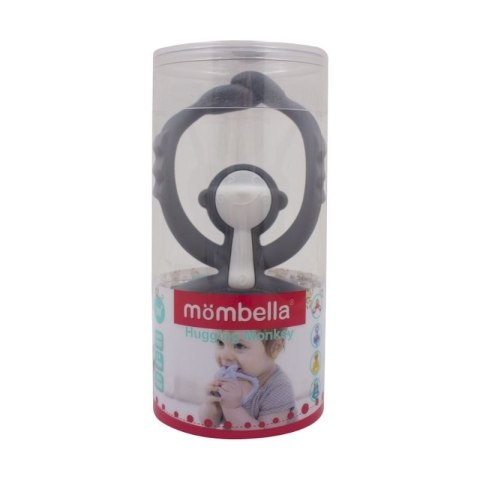 Gryzak małpka grey MOMBELLA Gryzak małpka grey MOMBELLA