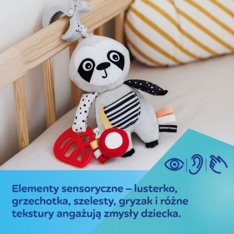 Interakt. sens. zab. leniwiec CANPOL BABIES Interakt. sens. zab. leniwiec CANPOL BABIES